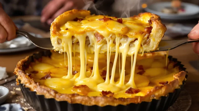 Ça y est, j’ai rangé mon appareil à raclette : la tarte que je fais à la place, et personne ne revient en arrière