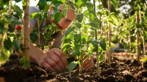 Au potager, cette plante entre vos pieds de tomates est indispensable : ce n’est pas une option