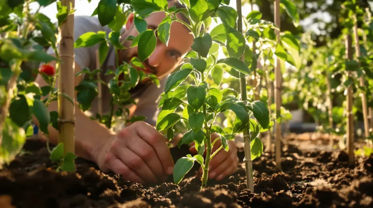 Au potager, cette plante entre vos pieds de tomates est indispensable : ce n’est pas une option