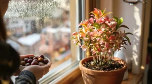 Ce fruit des fêtes devient une mini-forêt rose en 1 mois si vous plantez ses noyaux après le dessert