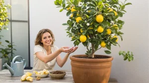 Citronnier : dès le 15 mars, donnez-lui cet ingrédient de cuisine et il va doubler de volume