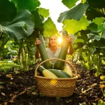 Combien de plants de courgettes planter pour nourrir une famille de 4 à 5 personnes ?
