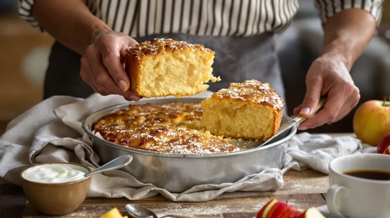 Gâteau pommes-yaourt ultra moelleux : la recette de ma grand-mère, adorée dès la première bouchée