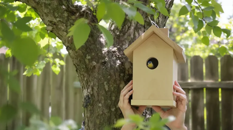 J'ai installé un nichoir au jardin, mais aucun oiseau ne s'y installe : la vraie raison