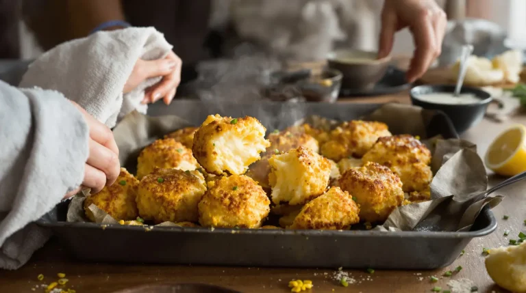 « J’en fais à chaque apéro d’hiver » : mes croquettes de chou-fleur au four, légères et prêtes en 30 minutes