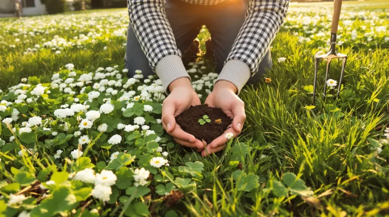 Jardin : ce que révèle la présence de trèfles blancs dans votre pelouse, et pourquoi elle apparaît