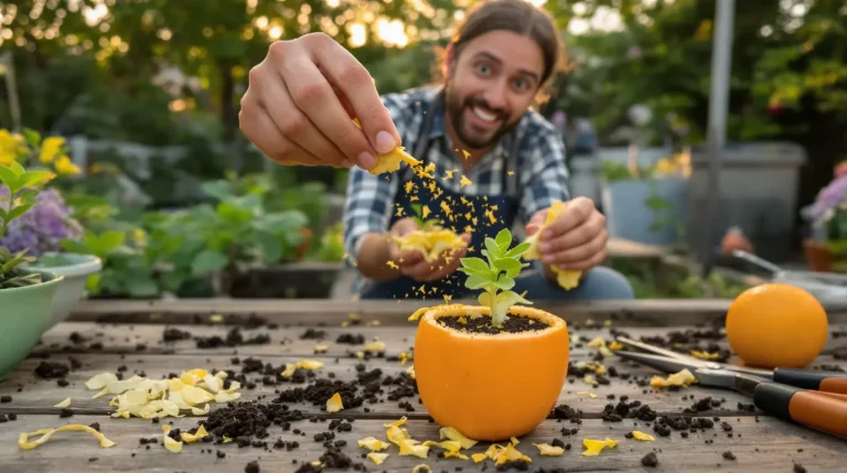 Jardin : ne jetez plus ces épluchures de cuisine, voici 3 bienfaits puissants au potager