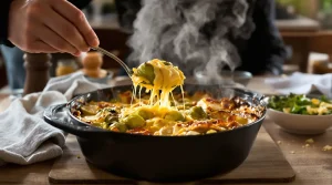 « Je le prépare chaque dimanche en hiver » : mon gratin patates-choux de Bruxelles a conquis ma famille