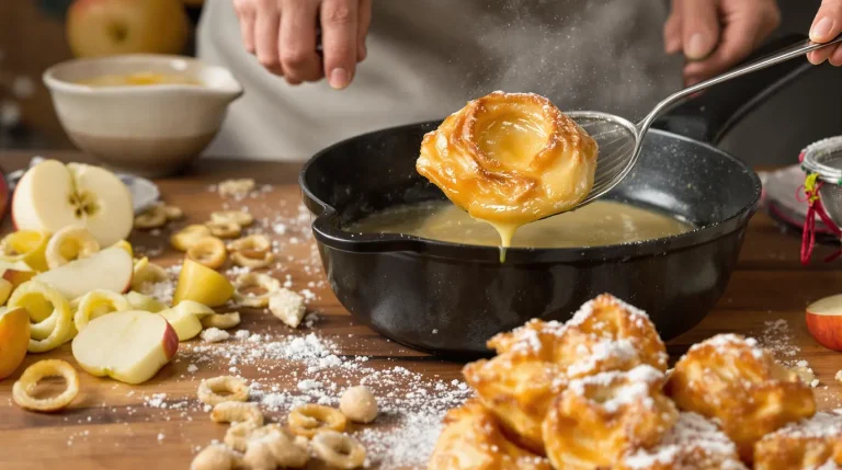 Mardi Gras : la recette ultra facile de ma belle-mère pâtissière pour des beignets aux pommes ultra aériens et savoureux