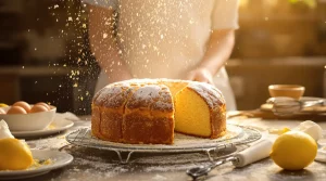 Nos mamies le faisaient les yeux fermés : le gâteau de Savoie de votre enfance, simplement délicieux