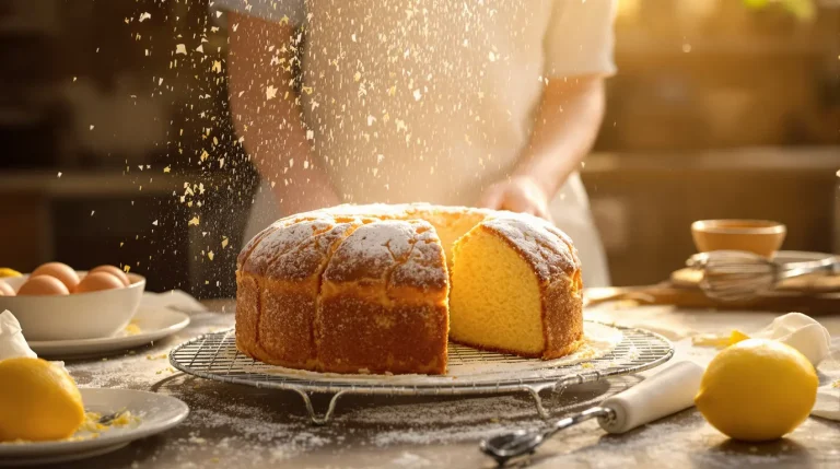 Nos mamies le faisaient les yeux fermés : le gâteau de Savoie de votre enfance, simplement délicieux