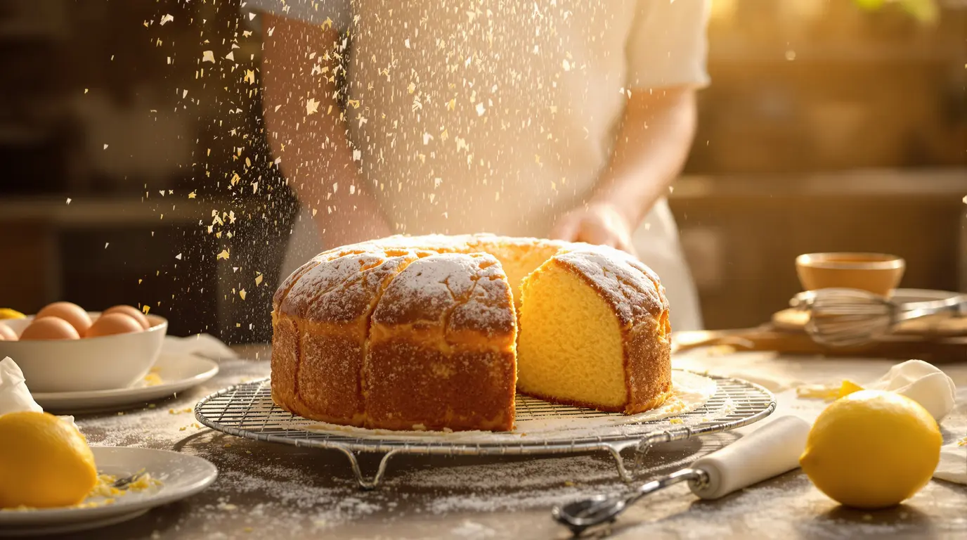 Nos mamies le faisaient les yeux fermés : le gâteau de Savoie de votre enfance, simplement délicieux Nos mamies le faisaient les yeux fermés : le gâteau de Savoie de votre enfance, simplement délicieux