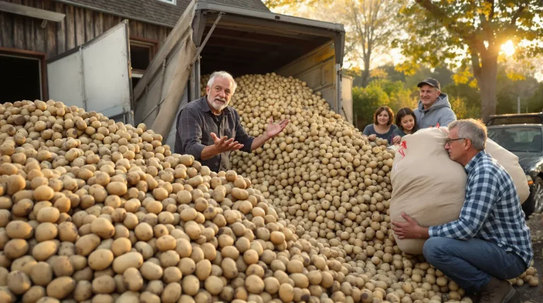Pas-de-Calais : au lieu de les jeter, un agriculteur offre gratuitement ses pommes de terre invendues