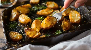 Pommes de terre au four : l’astuce simple qui les rend bien croustillantes à tous les coups