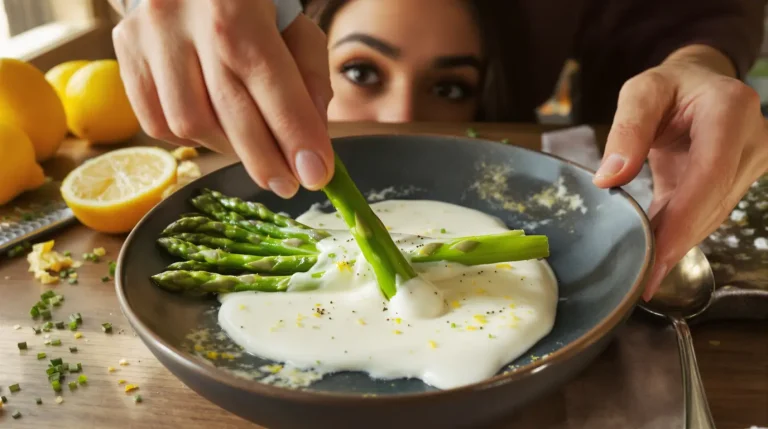 Sauce pour asperges : je la prépare en 2 minutes, et elle est bien meilleure que l’hollandaise