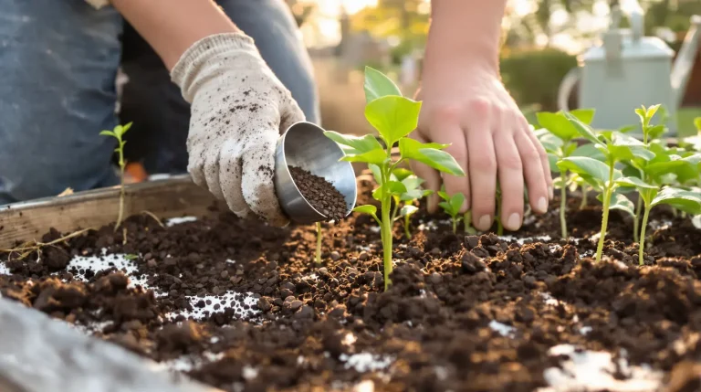 Étaler du marc de café au potager en avril provoque un ravage silencieux que beaucoup ignorent