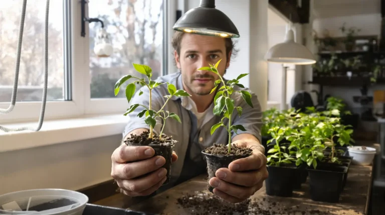 Tomates qui jaunissent, tiges qui filent : ces 10 gestes au semis rendent vos plants très robustes