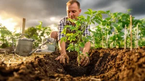« Tu plantes tes tomates trop haut » : un pépiniériste m&rsquo;a montré où enterrer la tige contre le mildiou