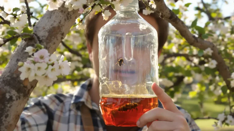 Votre piège à frelons asiatiques tue plus d’abeilles que de reines : 2 réglages changent tout